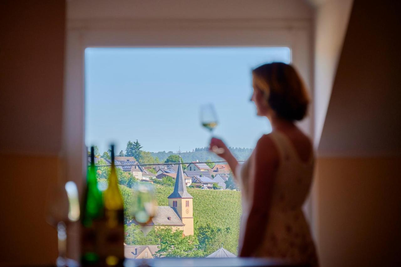 Ferienweingut Willems Oberemmel المظهر الخارجي الصورة