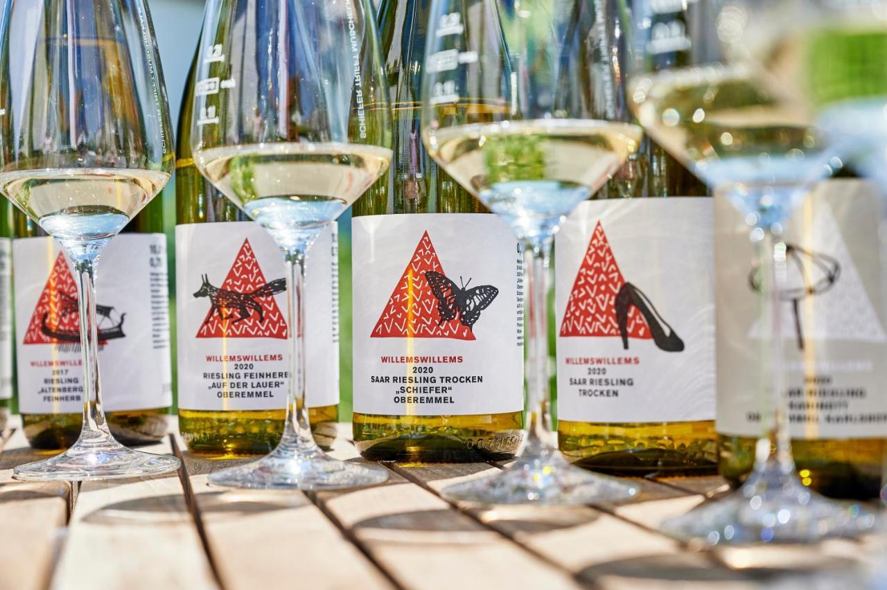 Ferienweingut Willems Oberemmel المظهر الخارجي الصورة