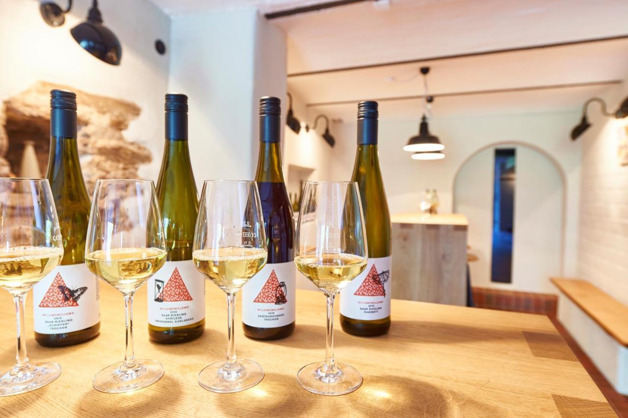 Ferienweingut Willems Oberemmel المظهر الخارجي الصورة