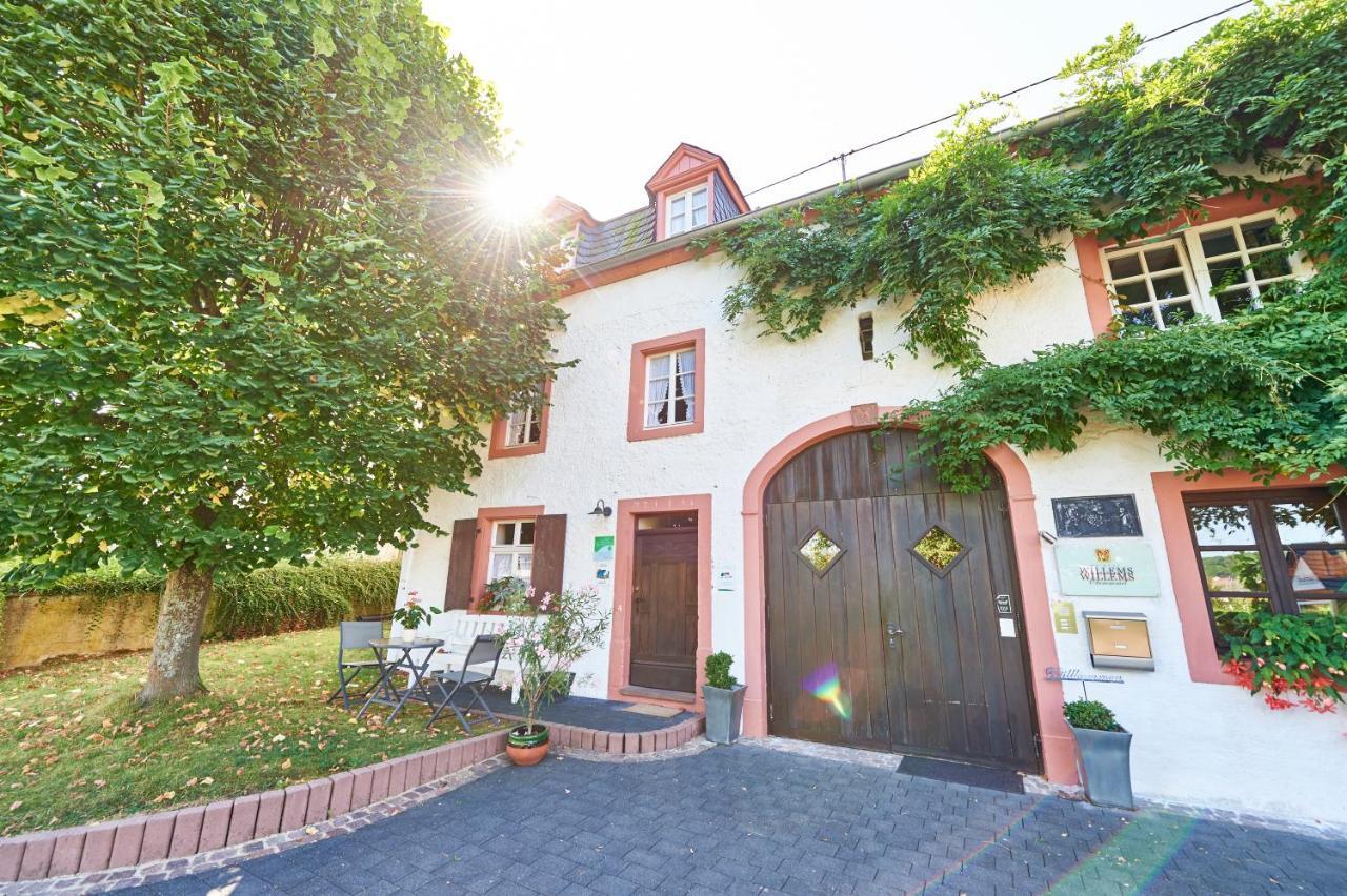 Ferienweingut Willems Oberemmel المظهر الخارجي الصورة